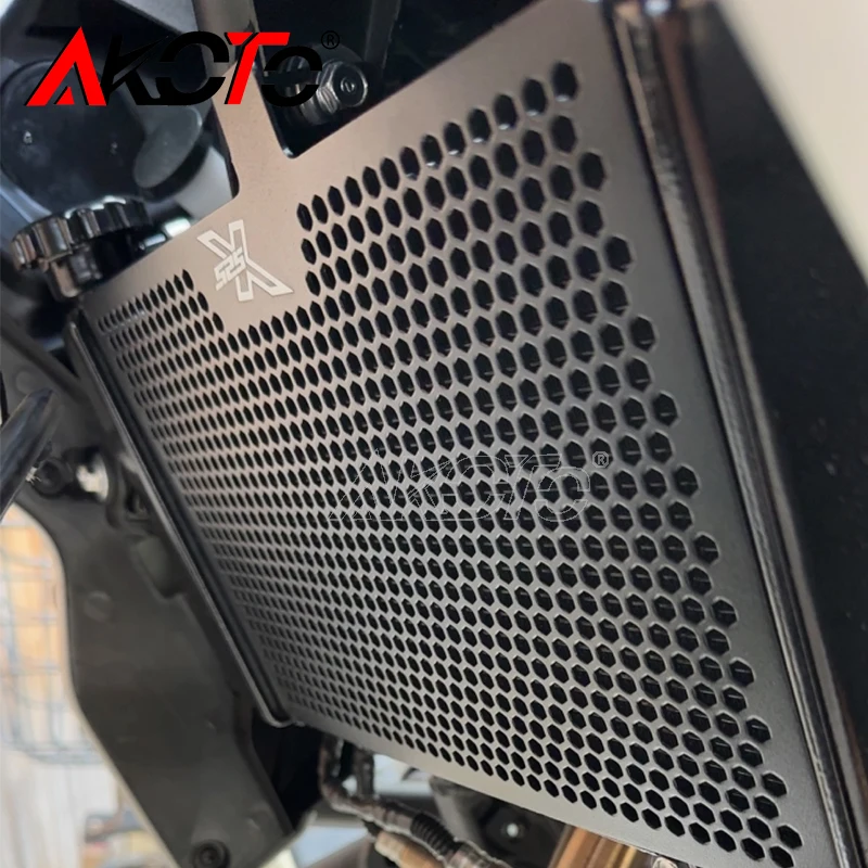 

FOR KOVE Colove 500X 525X 500 525 Montana XR5 2023-2025 Motorcycle CNC Accessories Radiator Guard Grille Cover Protection Parts