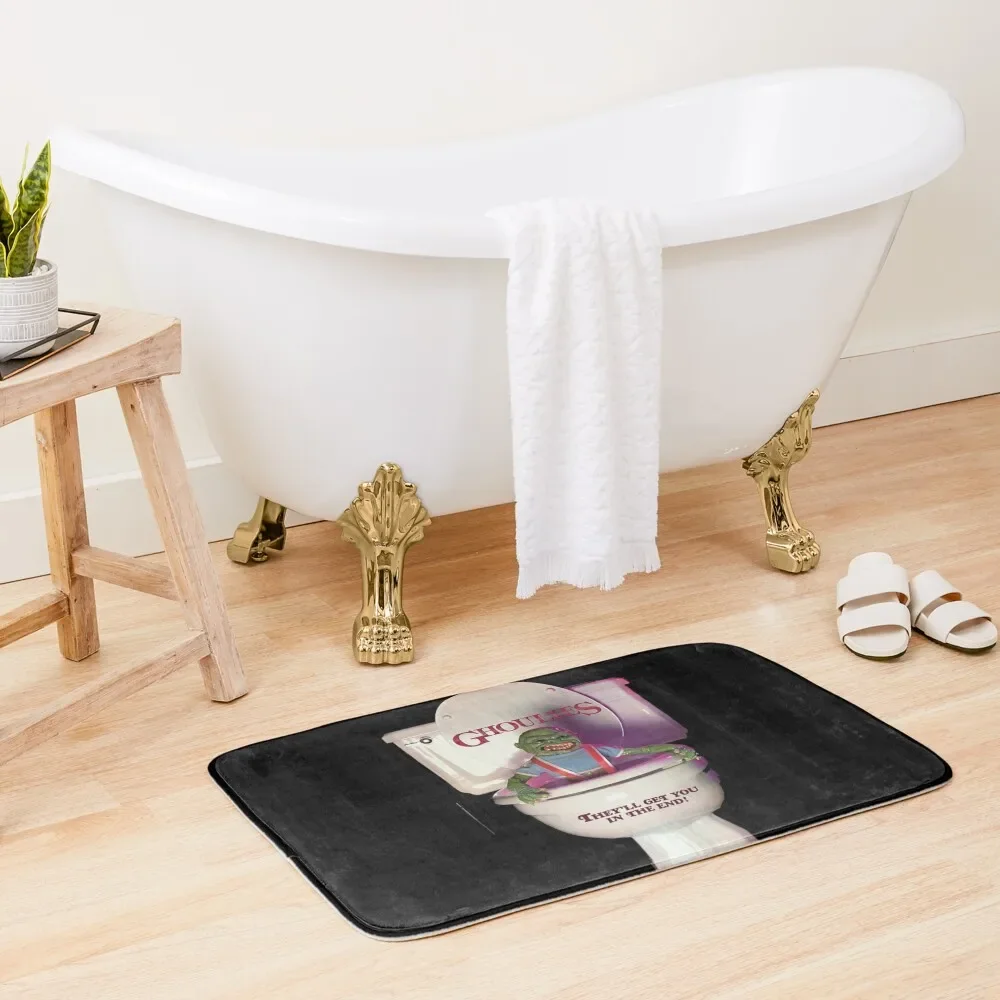 

Ghoulies Bath Mat Absorbent Bathroom Waterproof Bathroom Rugs Mat