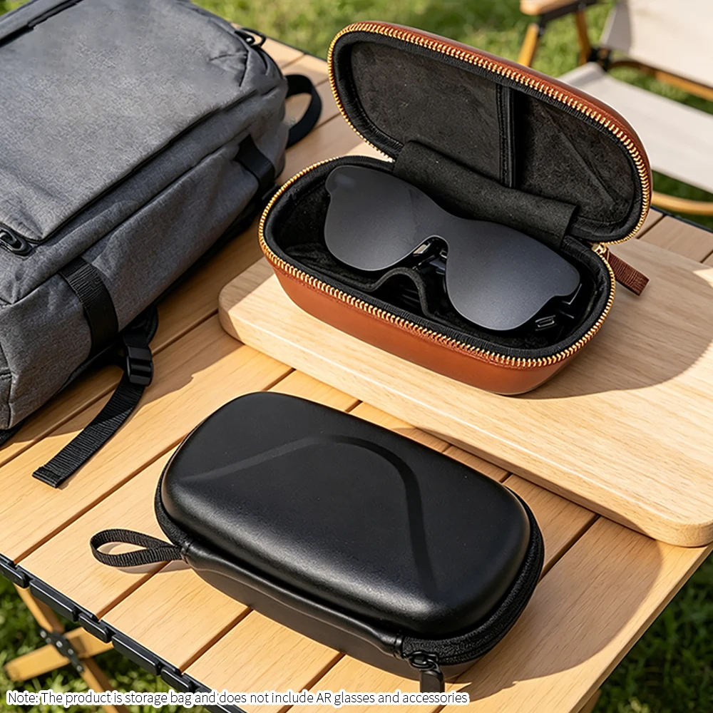 for RayNeo XREAL INMO XIAOMI AI Smart Glasses Hard EVA Storage Bag Portable AR Glasses Protect Box Travel Carrying Case