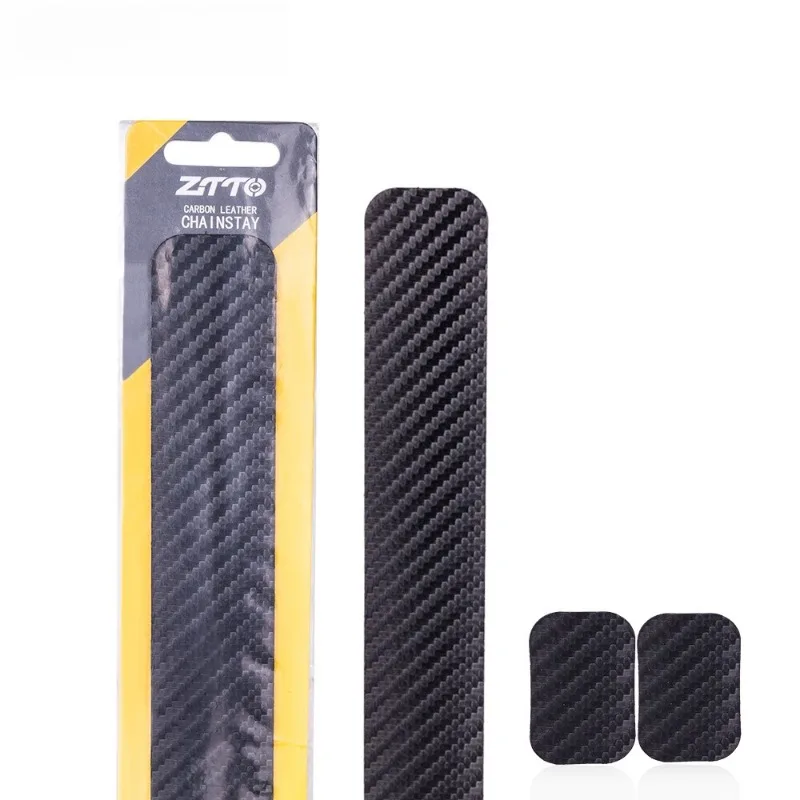 

Bicycle Chain Protector Black Cycling Frame Chain Stay Posted Protector Chain Care Guard Cover Bike Accessories