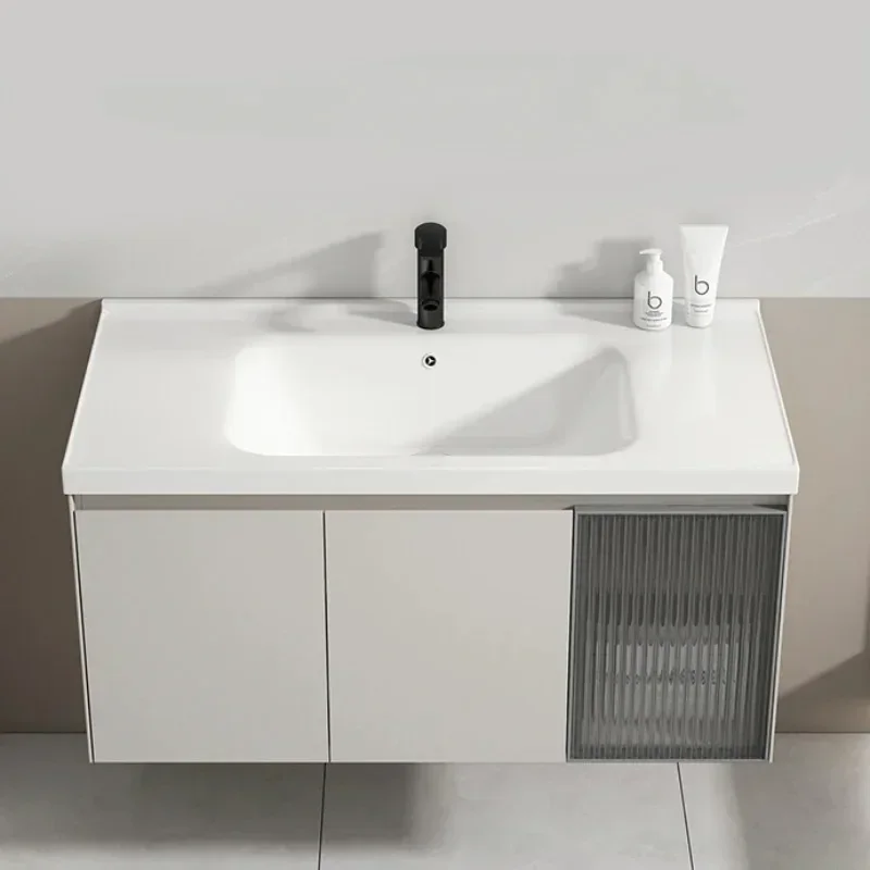%Partitions Drawer Faucet Bathroom Cabinet Unit Vanity Luxury Bathroom Cabinet Stores Lazy Creative Vestidores Room Furniture