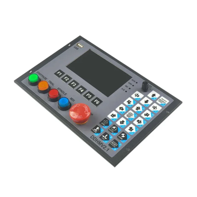 DDHMV2.1 4/5-Axis Controller CNC Motion Control System,เครื่องแกะสลักเจาะและแตะ