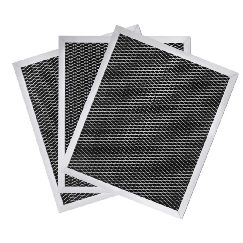 96GF 4 Pack Effective Cooker Hood Filter Hood Filter BBQ Hood Filter Hood Filter Mesh Filter Suitable for Cooking