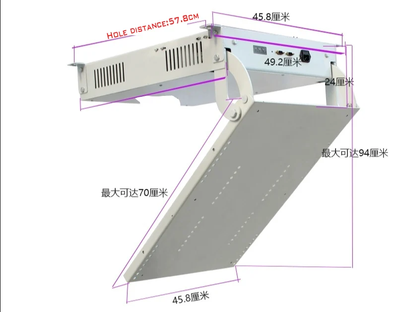 

Electric Motorized Tv Inside Rotating Mount Hidden Ceiling Remote Lcd Flip Inward Lift Hanger Genuine Turner Seat Max 100 Inch