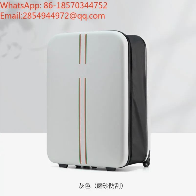 New Folding Trolley Case 20/24 Inch Suitcase for Business Travel and Business Light Foldable Suitcase