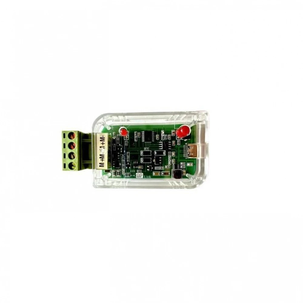 

USB to M-Bus Master Type-C Interface Overload Protection 300-19200bps for Water Heat Gas Meter Communication Support Win Linux