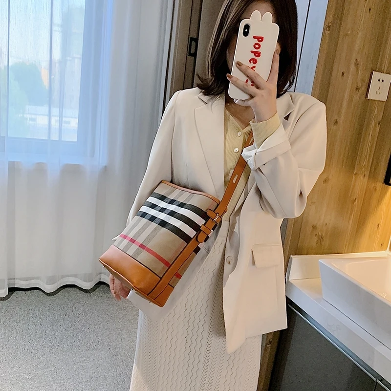 

Модная холщовая большая сумка для женщин, легкий внутренний карман, подходящий для выходных и поездок на пляж