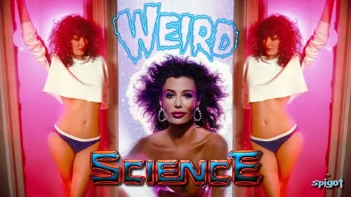 Weird Science movie Vintage Retro Metal Tin Sign Poster Plaque Wall Decor A4