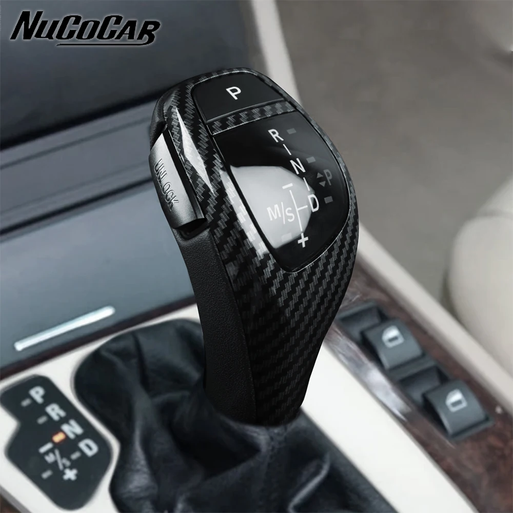 

For BMW E46 E60 E61 1998 1999 2000 2001 2002 2003 2004 2005 LED Gear Shift Knob Shifter Start Button Car Interior Accessories