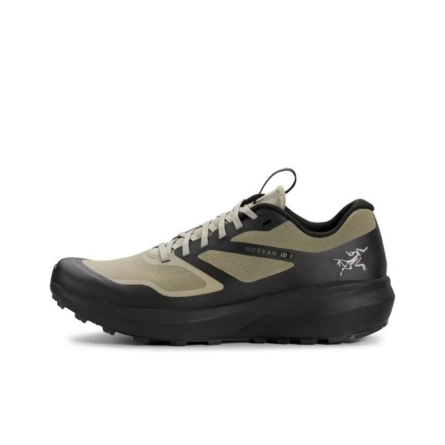 Arc'teryx Norvan LD 3 Mesh Cushioning, Wear Resistant Low top Outdoor Shoes Unisex Black Green L08430800