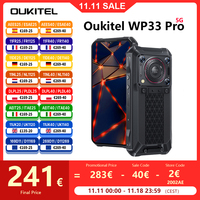 Oukitel WP33 Pro 5G Rugged Smartphone 6.6\