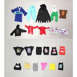 Brand New Mattels Wrestler Movable Doll Accessories Dresses Trousers Skirts Cloaks Coats Waistcoats for Doll