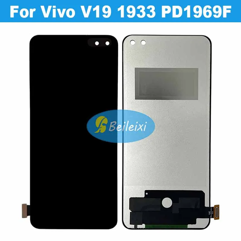 For Vivo V19 1933 PD1969F LCD Display Touch Screen Digitizer Assembly Replacement Parts