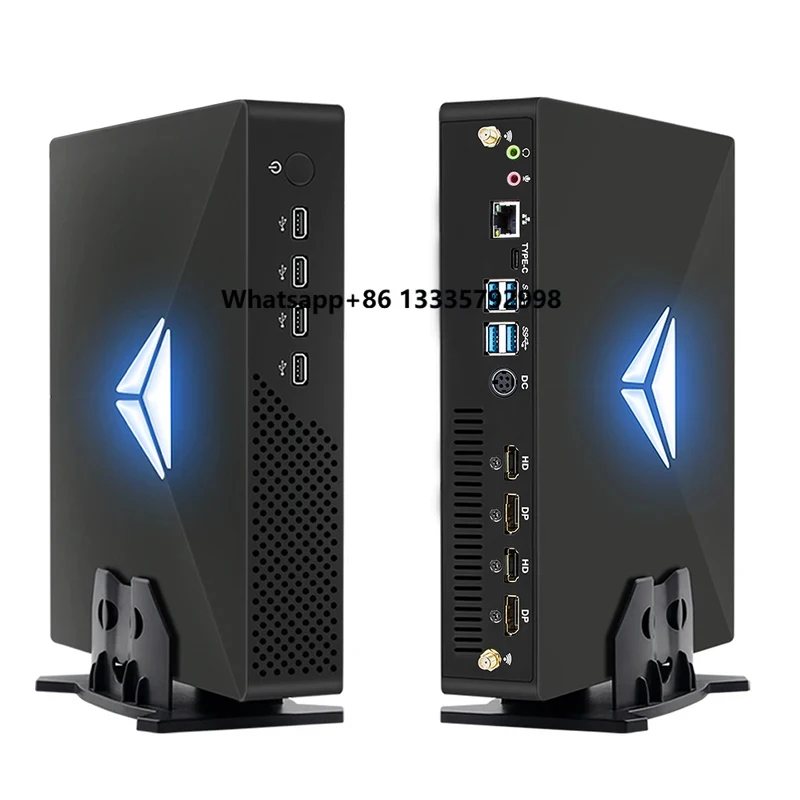 aotesier New Gaming PC Nv-idia RTX 3050 8G GDDR6 Core I9 I7 I5 Desktop Mini Gamer Computer Window 11 2*HD-MI2.1 2*DP1.4 4x8K UHD