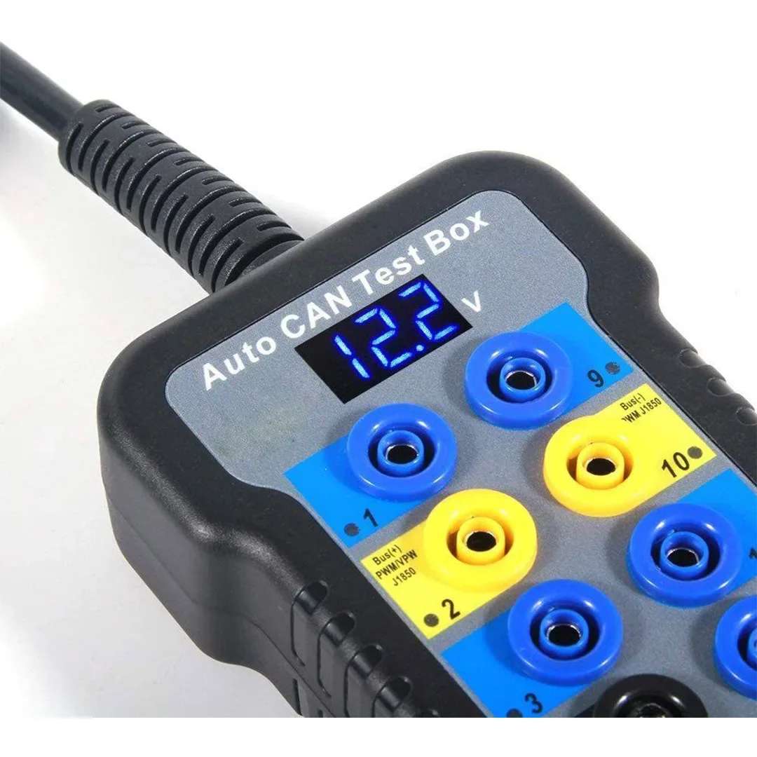 Maihengrui car detector 0BD protocol diagnostic box car power supply obd million, with jumper box 16 pins 16 cores