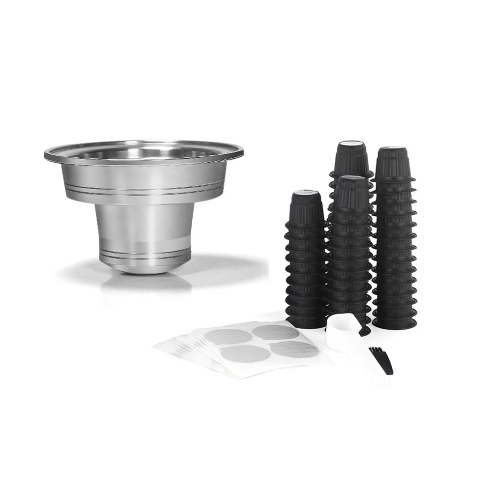 

Coffee Capsule Adapter For Nespresso Capsules To Vertuoline Capsules Disposable Coffee Capsules For Nespresso Espresso-Retail
