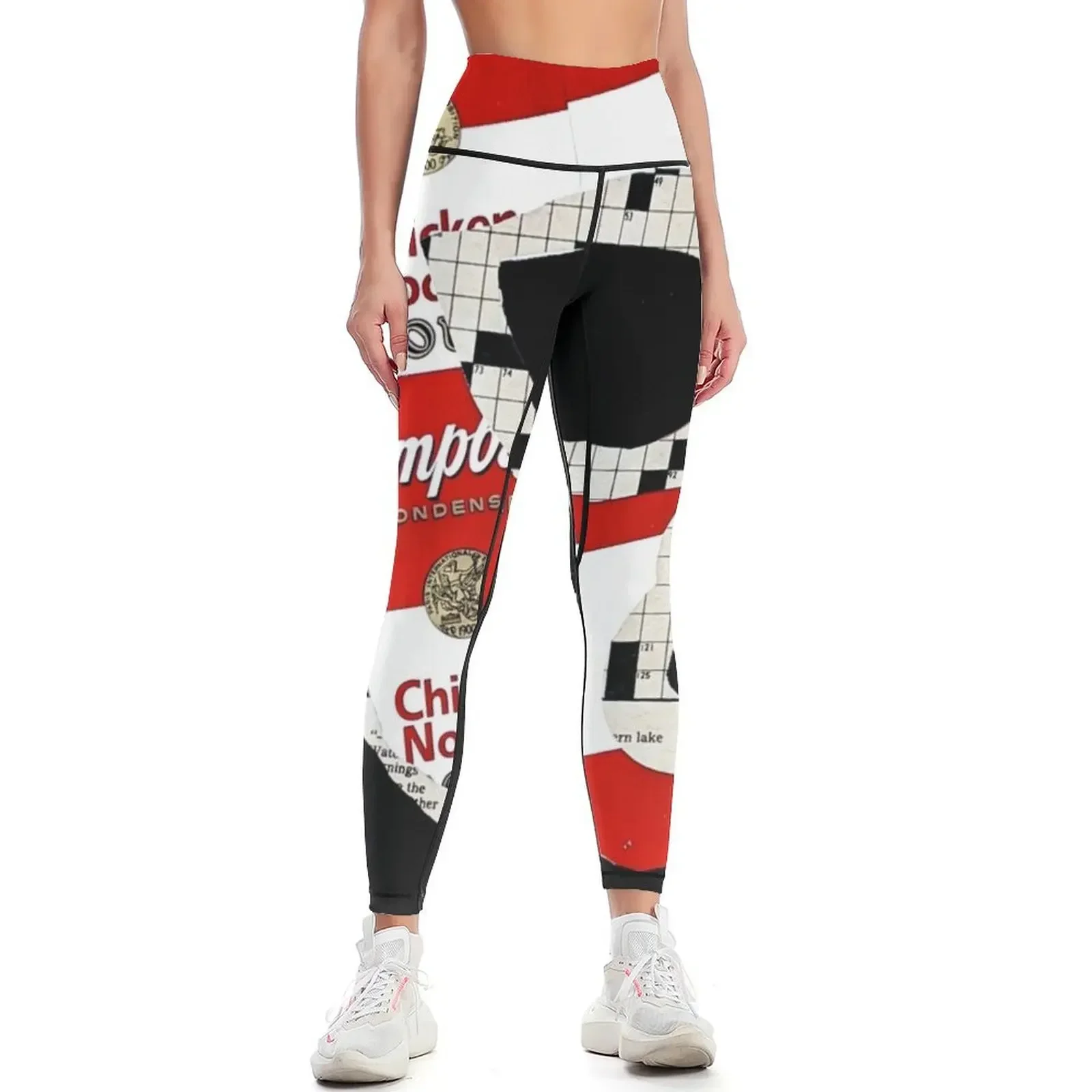 

lucha soup Leggings flared sportswear for gym gym's sportswear Pants sport Womens Leggings