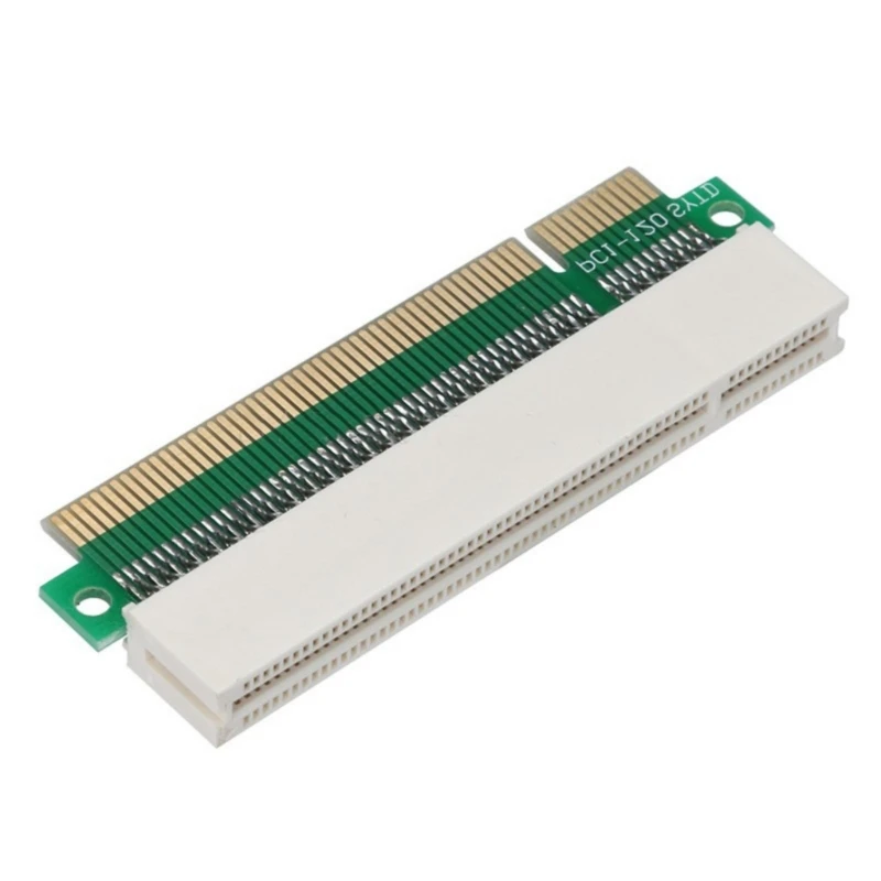 PCI Male to Female 32Bit 180 Degree Risers Extension Card Adapter