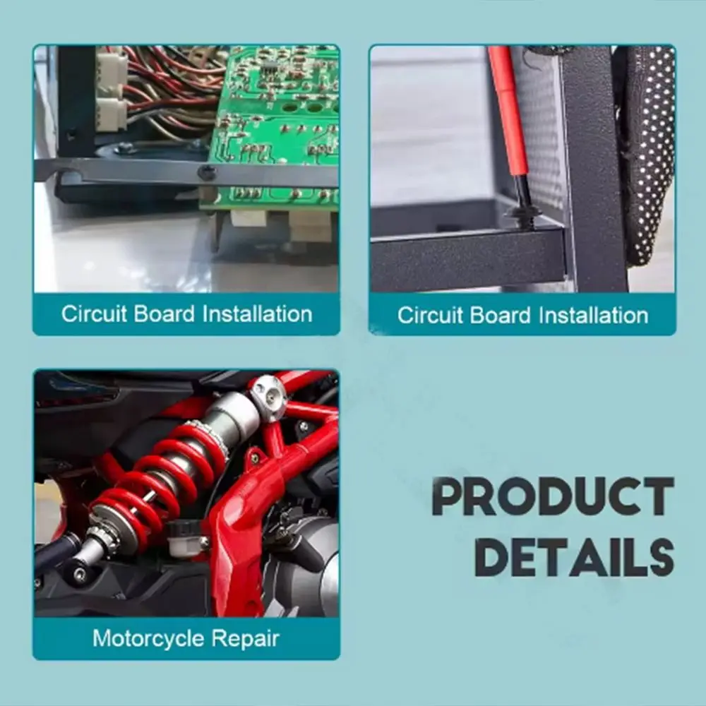 

700pcs/set Self-Tapping Screw Assortment Kit Fully Threaded High Hardness Self-drilling Screw Wear-resistant Rust-Resistant