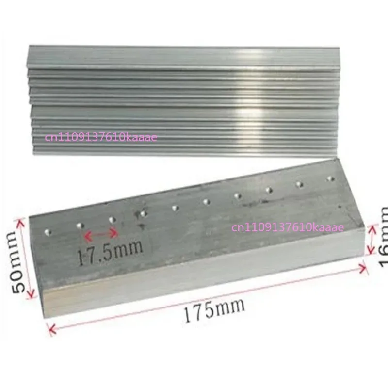 

Suitable for TO247 Large 10 Tube High Power Inverter Field Effect Tube Aluminum Alloy Heat Sink Mos Tube