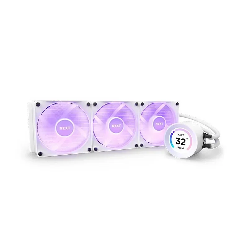 

Hot Sale Kraken Elite 360 RGB White Water Cooler for Gaming Computer Cooling CPU Coolers Cooling Fan