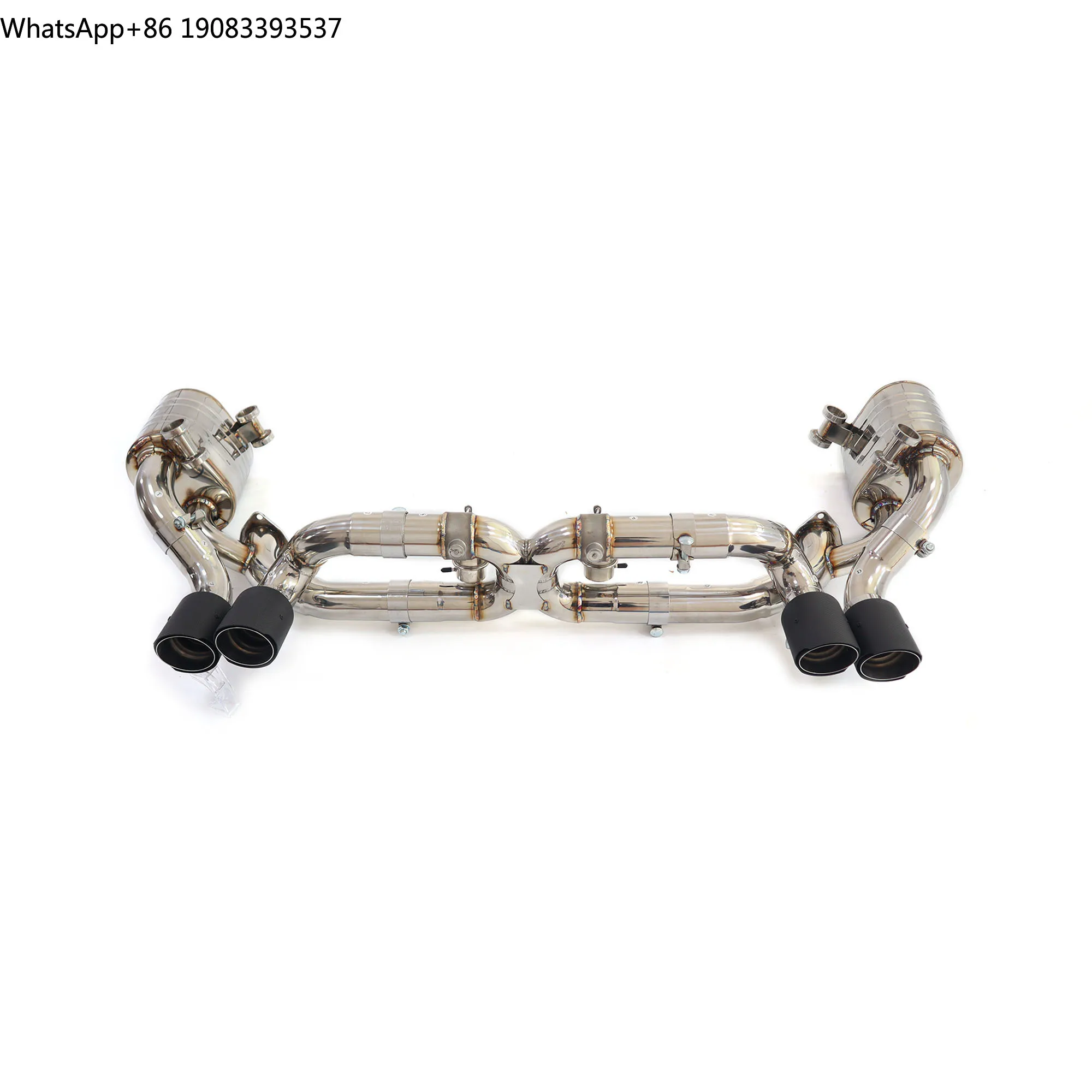 

ING Performance Exhaust for Porsche 991 997.2 2009-2010 Stainless Steel Catback with Pneumatic Valves in Stock
