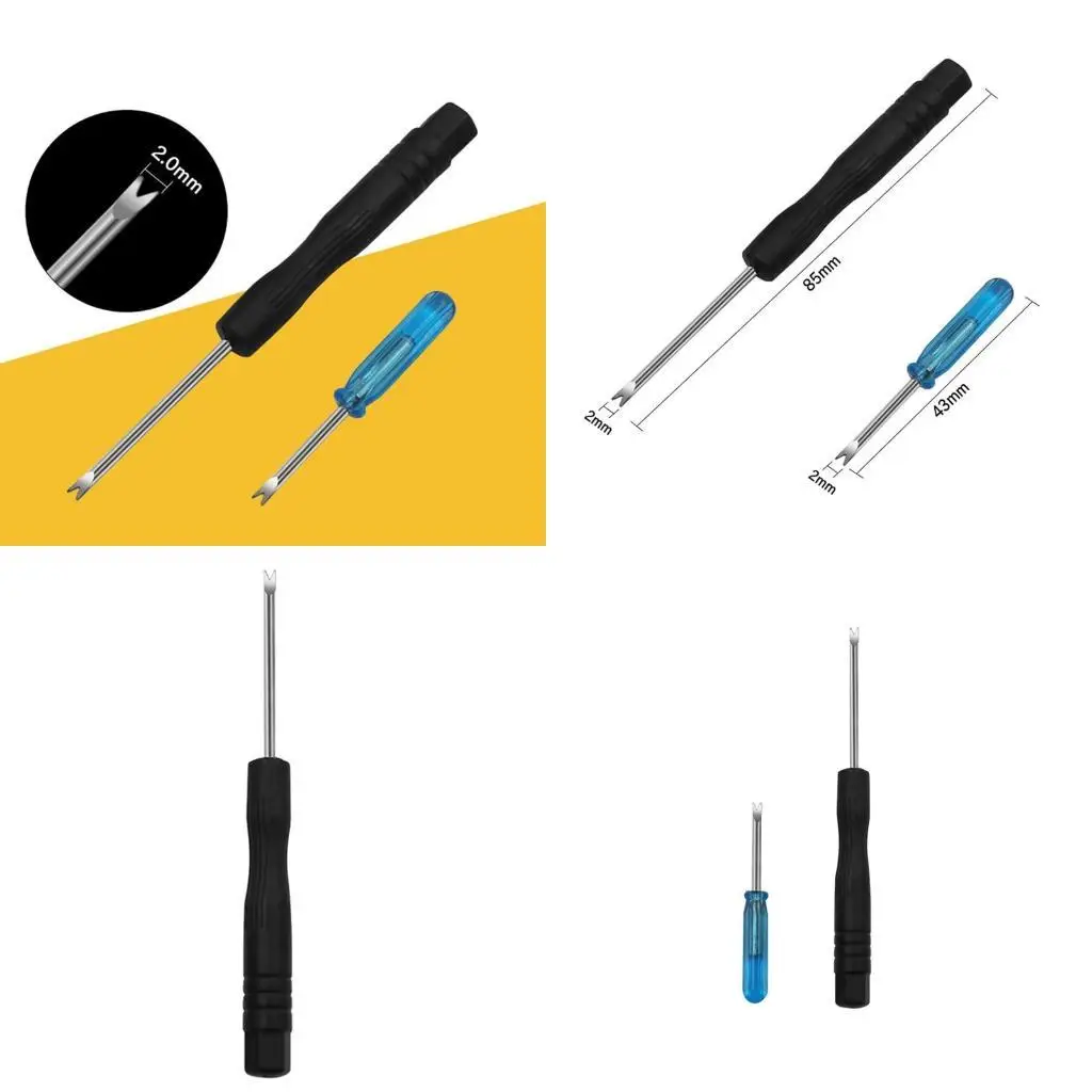 

R9UF Upgrade Metal Watch Band Repair Tool Watchband Opener Strap Replace Spring Bar for Watch Repair 2 Standard for Option