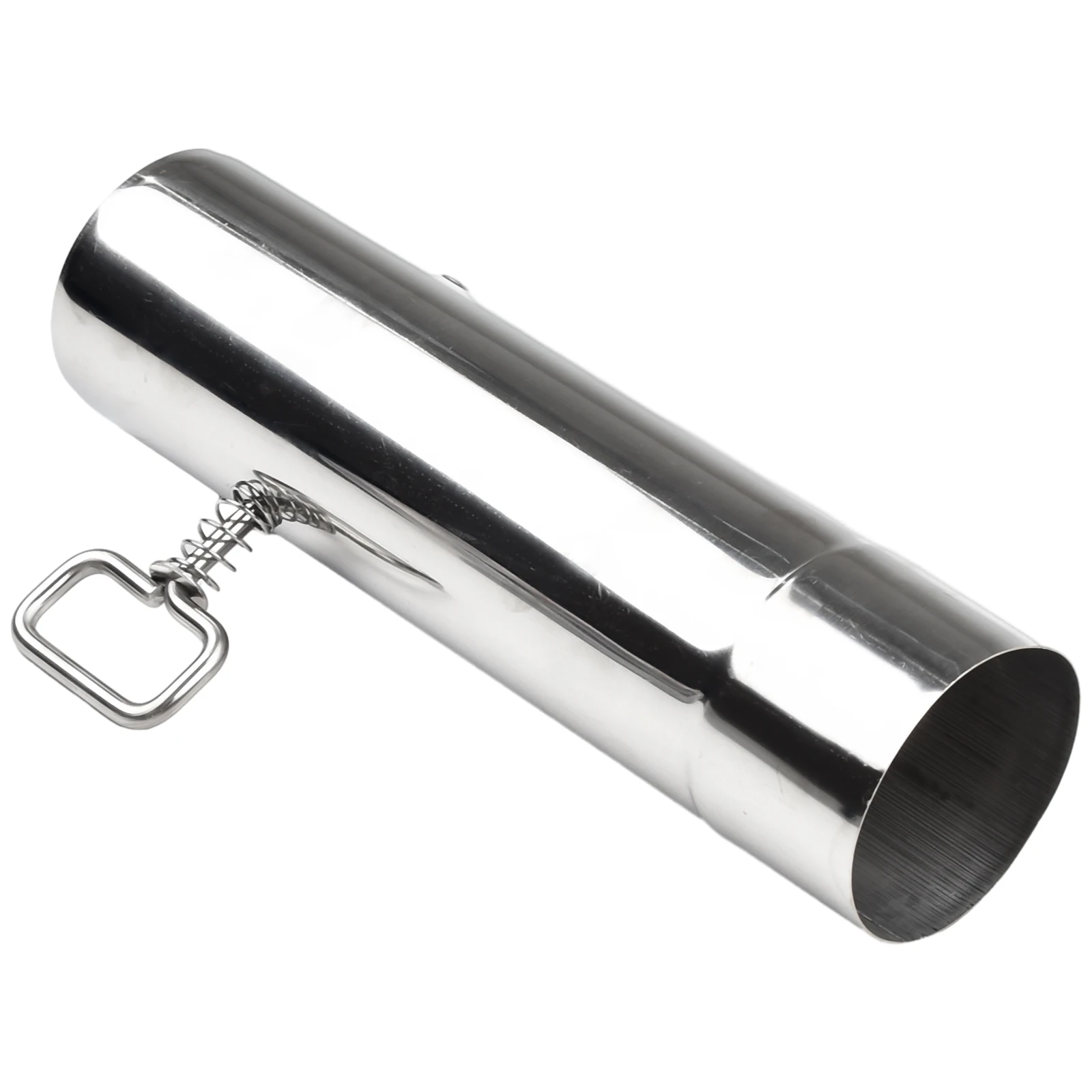 New Smoke Tube Stove Pipe Stainless Steel Teepee Stove Tube 60mm Adjustable Knobs Wood Stove Pipe Flue  New Smoke