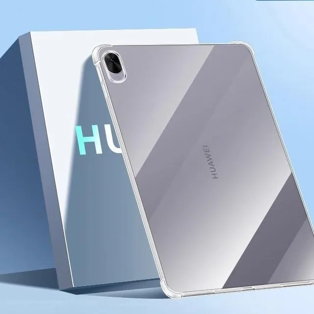 

Противоударный силиконовый прозрачный чехол для HUAWEI MatePad 11,5 2025 TXZ-W09 11,5 S SE 11 11,5S Air 11,5 11 PaperMatte Pro 11 SE 10,4