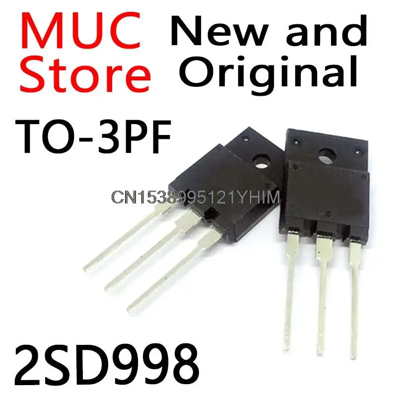 10PCS New and Original TO-3PF (5pcs B778 + 5pcs D998 ) （5pcs C4131 + 5pcs A1746 ) 2SB778 2SD998 2SC4131 2SA1746