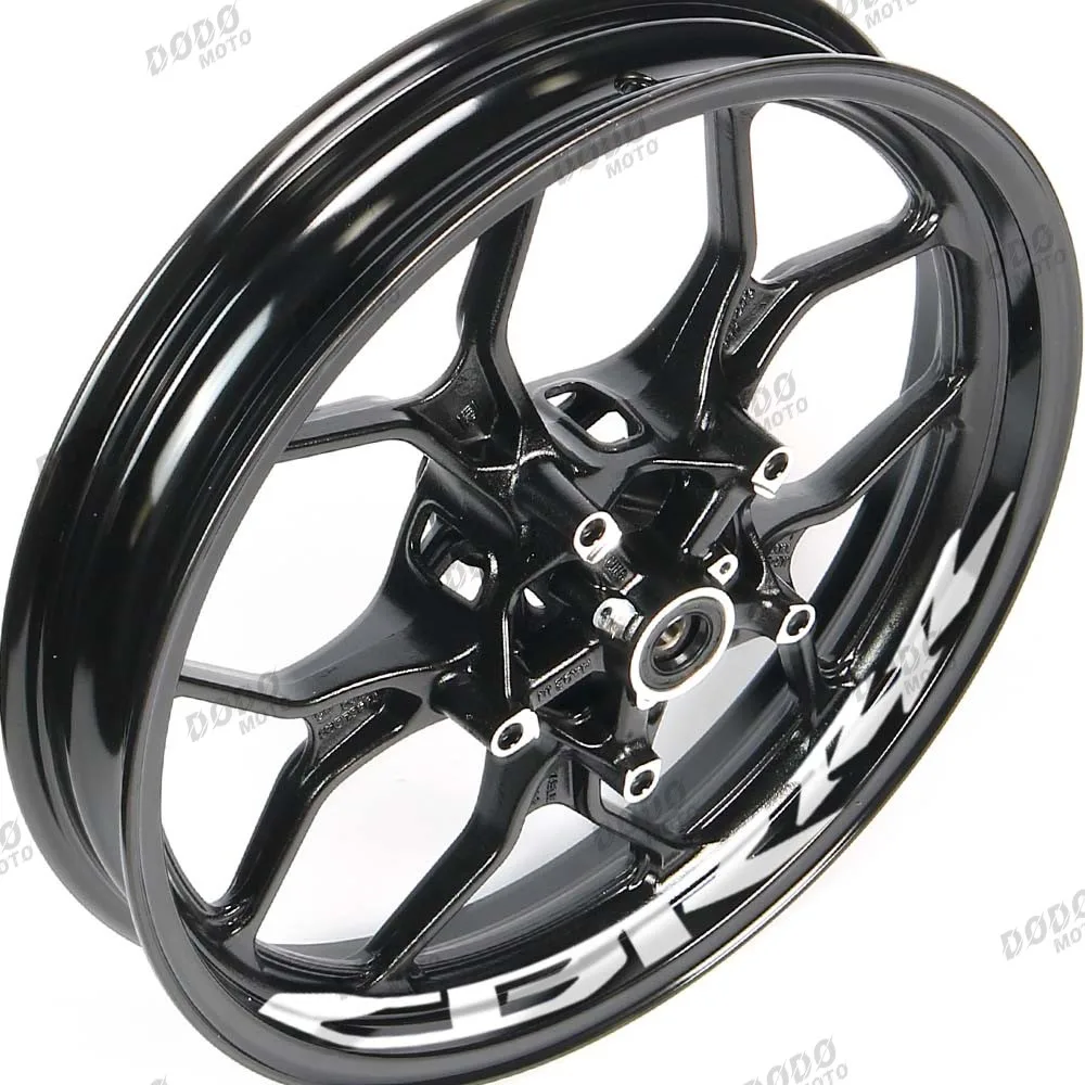 Reflective Stickers Motorcycle Letter Logo Wheel Rim Decorative Racing Waterproof Decal For CBR 500R 650R 250RR 1100 1000 600 RR