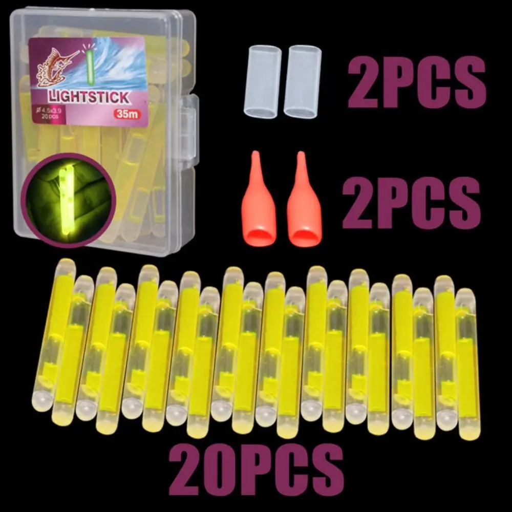 

accessories Dark Glow Light Sticks Floater Accessory Night fishing Fishing Light Stick Fishing Float Fluorescent Luminous Float