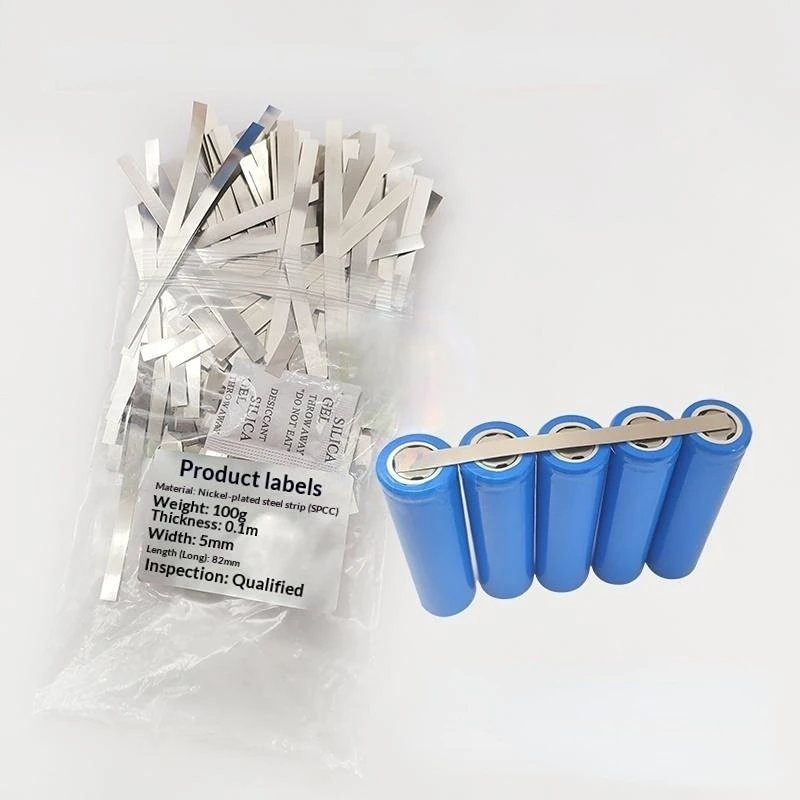 Multifunctional Nickel Plate Strap Strip Sheets For 18650 Battery Spot Welding Machine Welder Spot Welder Steel Strip