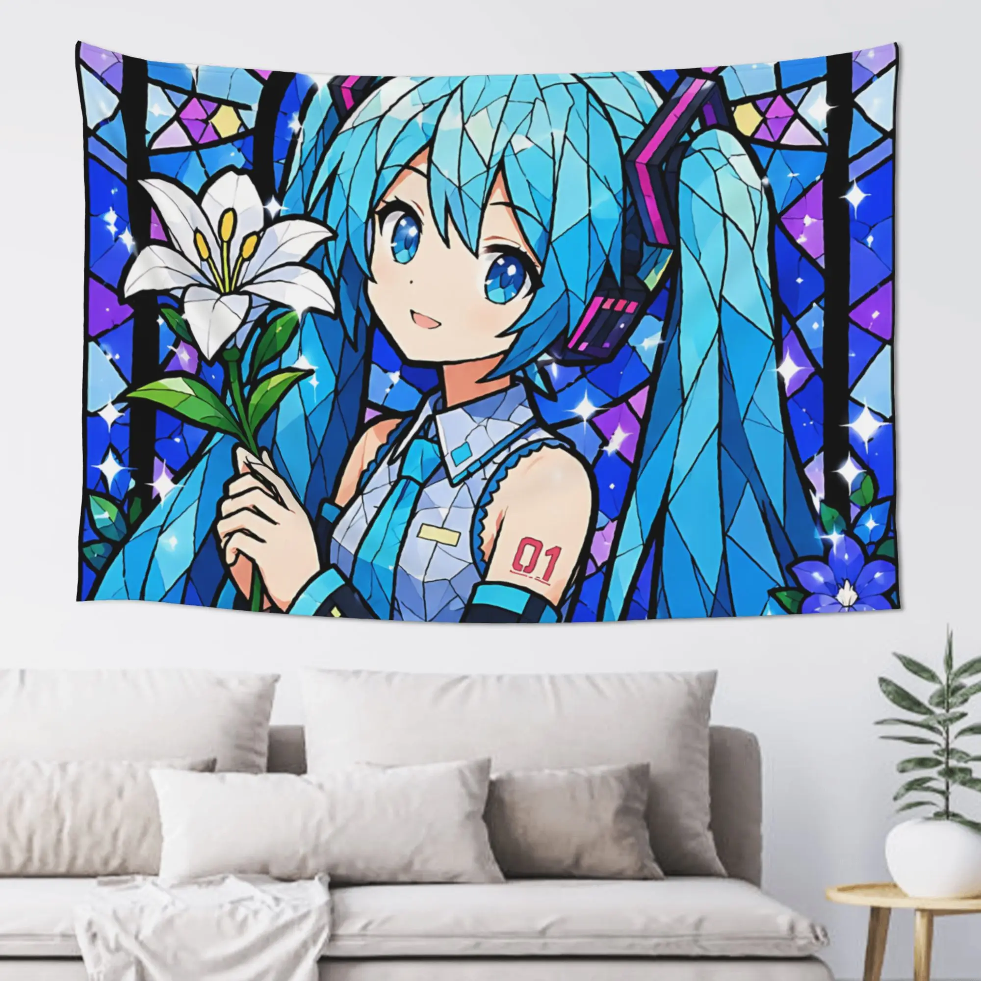 tapete-decorativo-com-a-imagem-de-hatsune-miku-no-estilo-«cutecore»-para-decorar-o-quarto-ideal-para-pendurar-na-parede-um-acessorio-moderno-para-o-ambiente