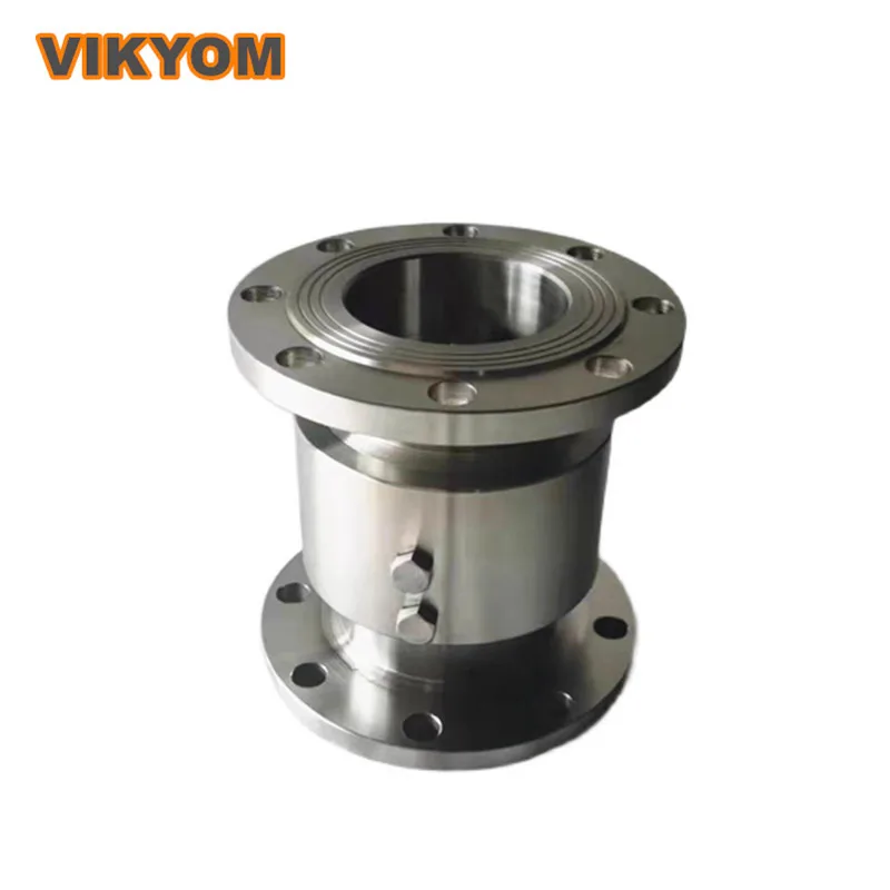 304 Stainless Steel Rotary Joint Universal Rotary Joint Straight Through 3 Inch DN 80 4 Inch DN 100 5 Inch DN 125  6Inch DN 150