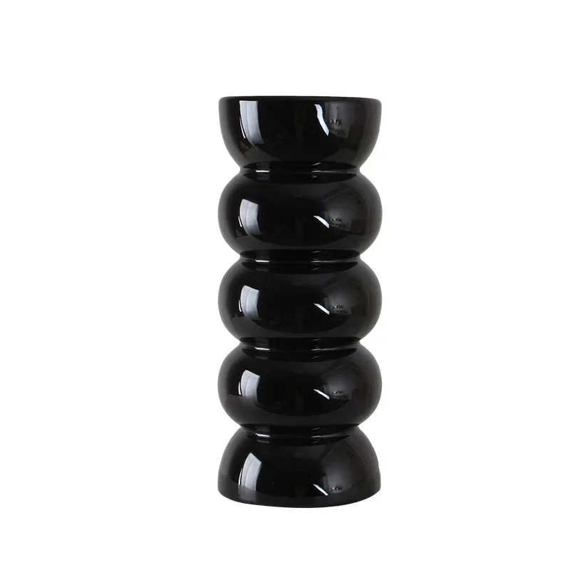 Vintage Ceramic Vase Advanced Sense Medieval High Appearance Level Creative Flower Ware Decoration Vase