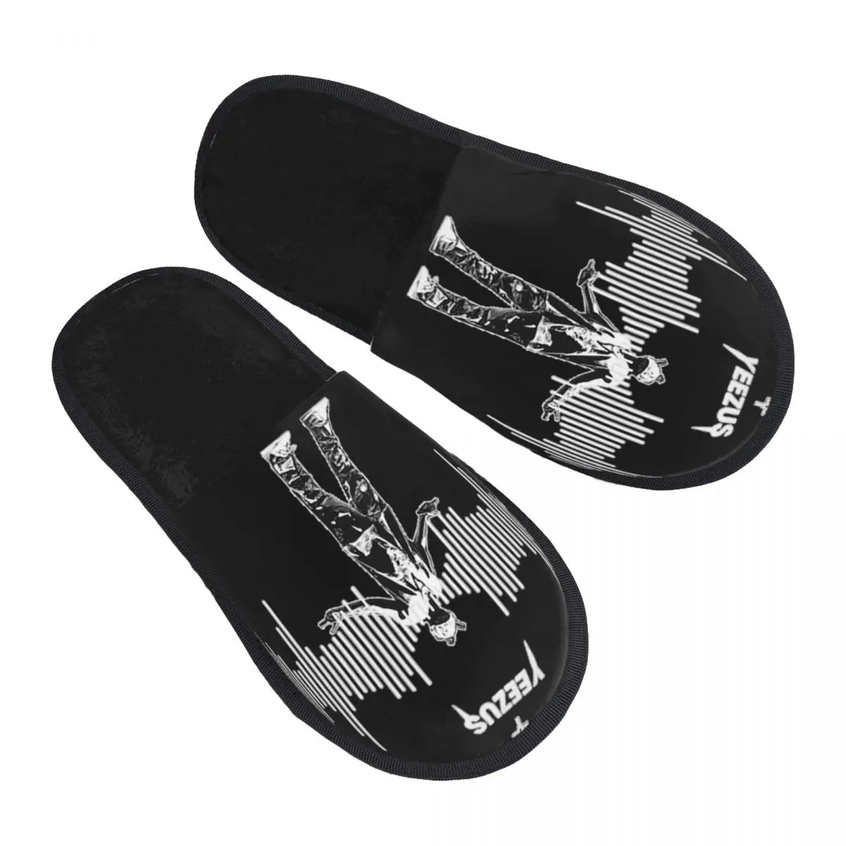 God Wants You Kanye West Men Women Furry slippers,Color printing special Home slippers,Neutral slippers pantoufle homme