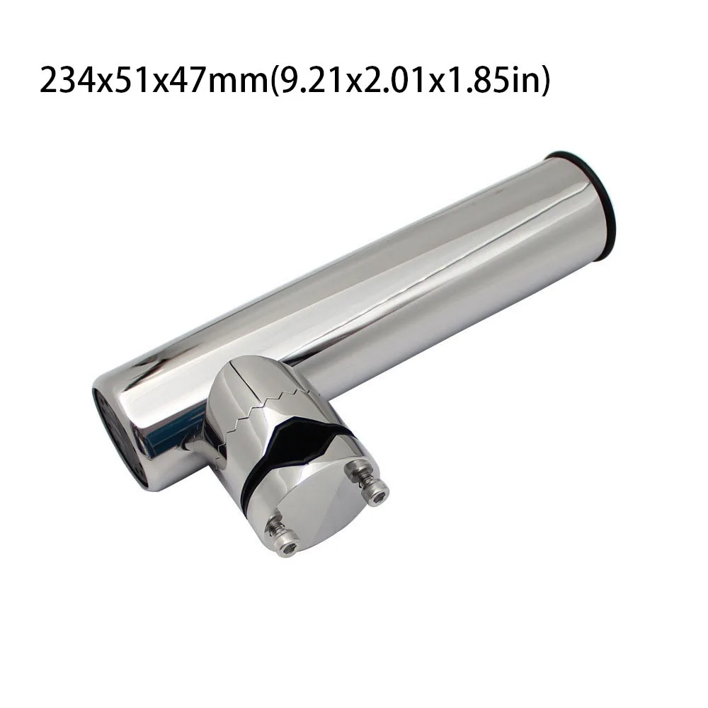 

Держатель удочки из нержавеющей стали 316, регулируемый шаг, несколько спецификаций, поддержка удочки для яхты, вращающийся на 360 градусов