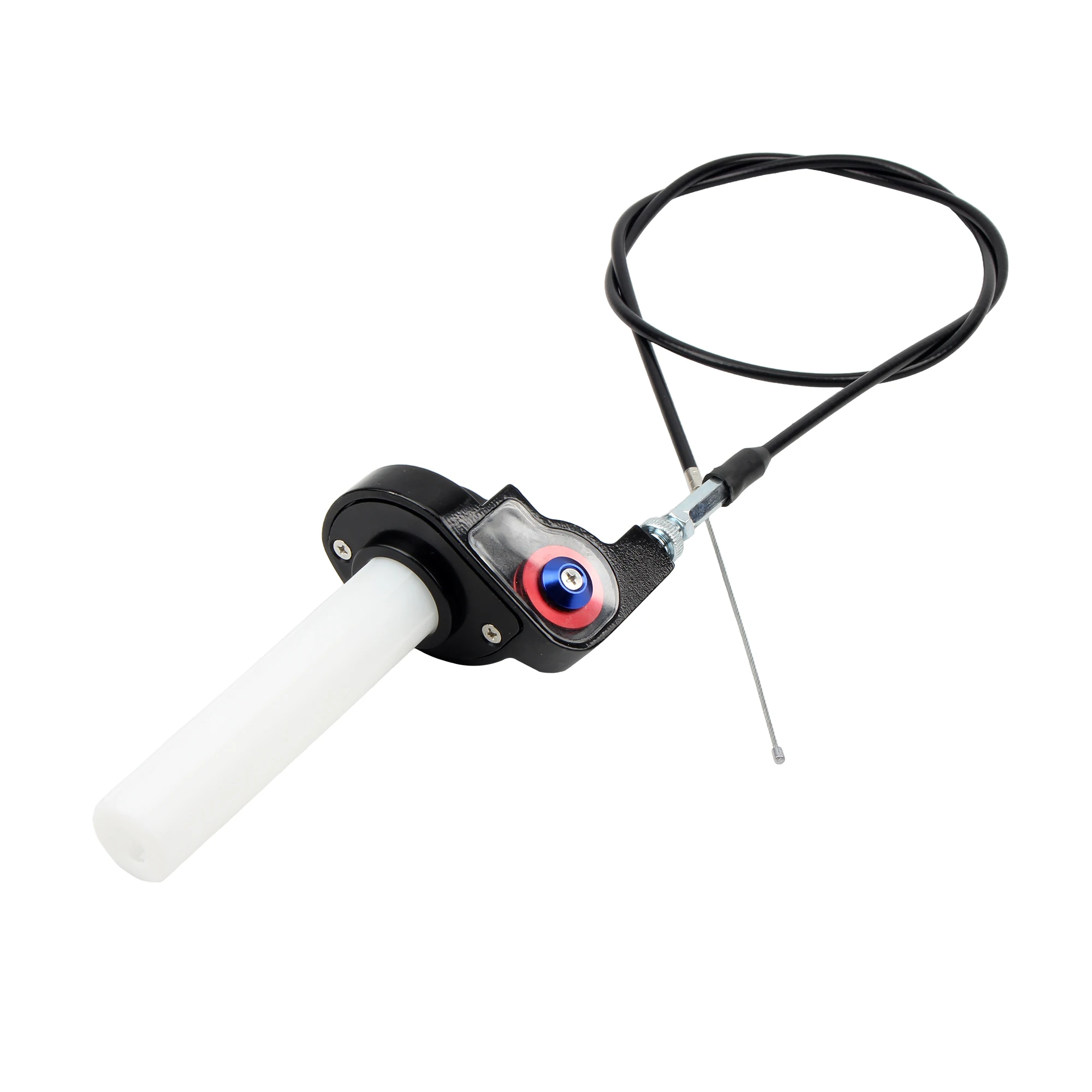 Enduro Motocross Motorrad Gaspedal Gasgriff Griffe Teile Universal 1200mm Kabel 22mm 7/8'' Dirt Pit Bike Zubehör – Detail 2