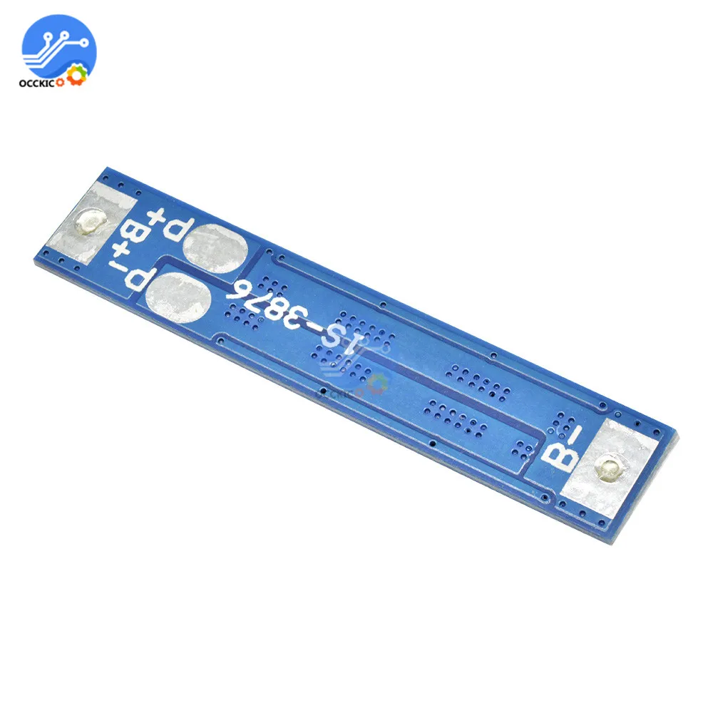 Placa de protección de carga de batería de litio BMS 1S 5A 10A 15A 3,7 V 18650, 3MOS 4MOS 6MOS PCM, protección de sobrecarga para batería 18650