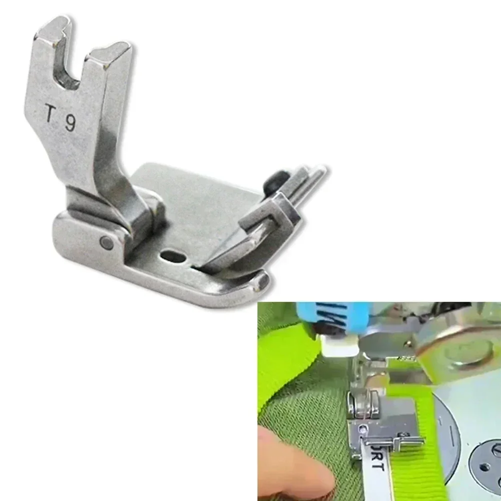 1pcs Adjustable Presser Foot Metal 3x2.5x1.3cm Compatible With Various Sewing Machines Projects Fabrics Sewing Tool Parts