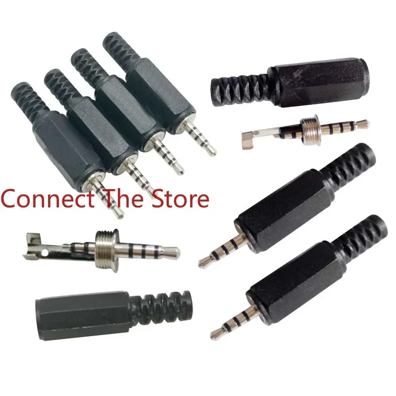

3PCS Audio Plug: 2.5MM Headphone Plug, Stereo 2.5 Quadrupole Taiwan Plug