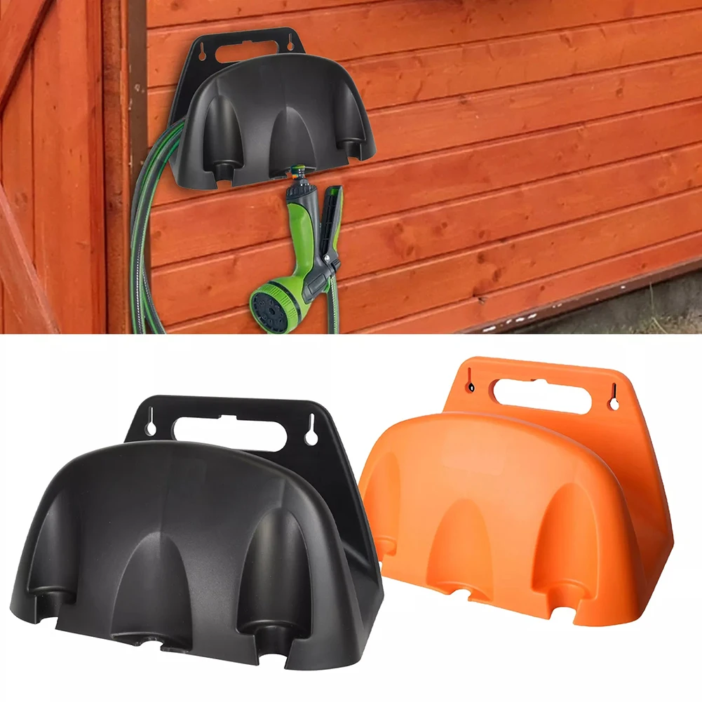 1pc Garden Hose Holder Wall Mounted Hose Hooks Metal Hose Hanger Hose Hooks Heavy Duty Water Hose Holder