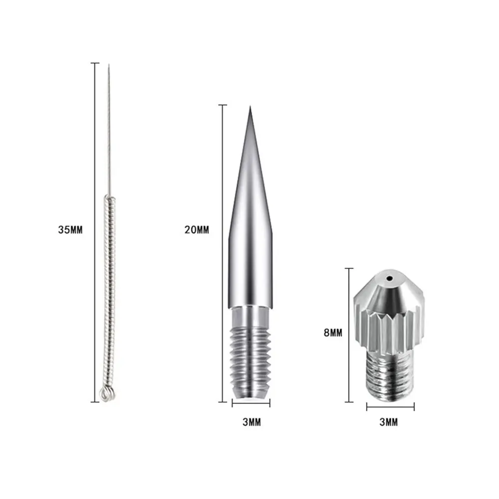 10-50set Plasma Pen Needle Kit For Wart Tag Tattoo Remover Pen For Laser Skin Mole Freckle Removal Machine Accessories