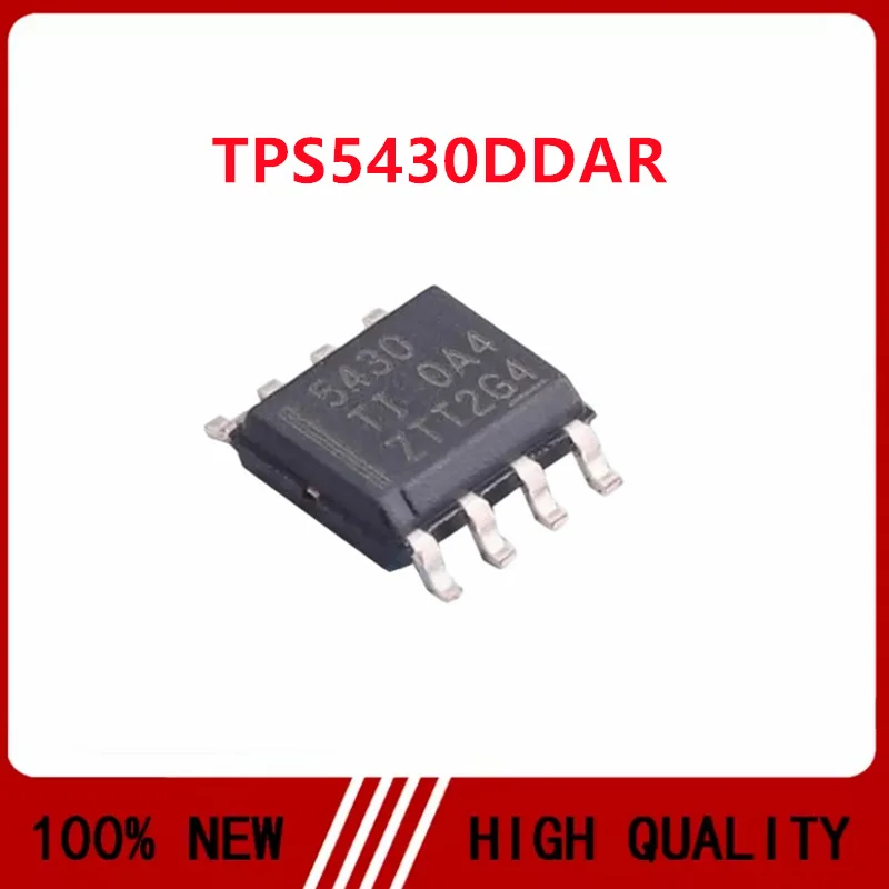 5PCS/LOT TPS5430DDAR TPS5430DDA TPS5430 5430 SOP8 Integrated circuit IC chip