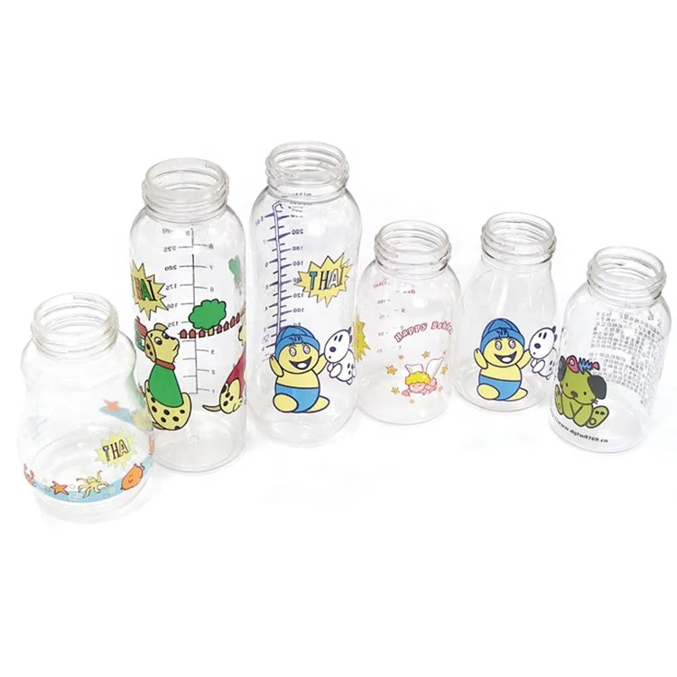 For H250MC heat transfer machine for round flat square glass bottle and plastic bottle