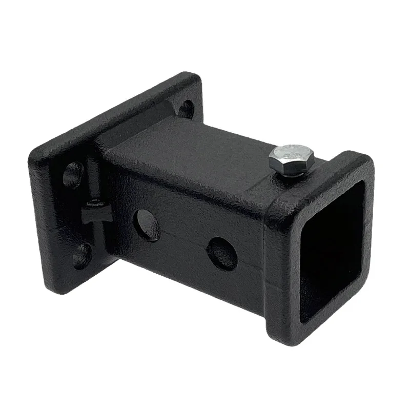Car Interface Trailer Arm Quick Connect Sleeve Square Mouth Base Connection 52x52 Square Mouth Sleeve Trailer Accessories