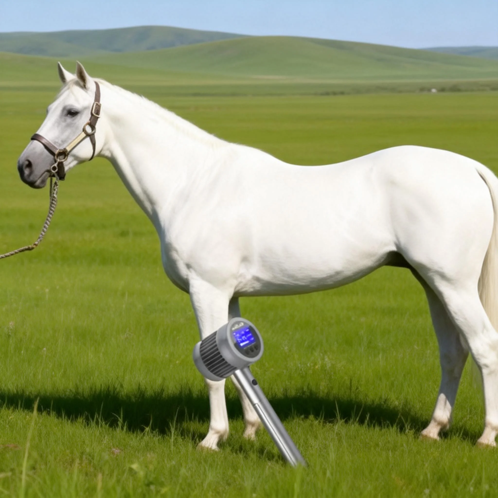 

COZING-T05: Ультрабыстрая лазерная терапия – инновационное бесконтактное решение для лечения боли в коленях, позвоночнике и суставах лошадей, а также для снятия застывших суставов.