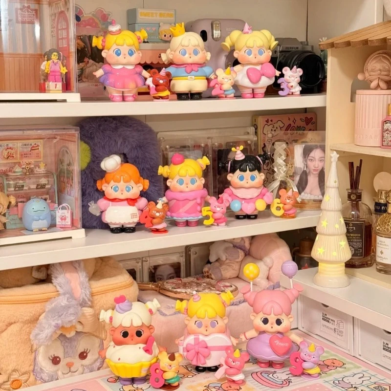 

QOQO Make A Wish With You Series слепая коробка QOQO Mystery Box подарок на день рождения модная игровая фигурка коллекция орнамент милые куклы девушка