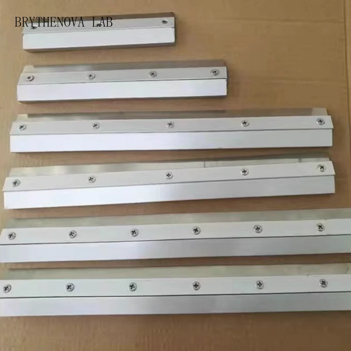 Screen Printing Squeegee - Скребок для трафаретной печати 10-50 см,